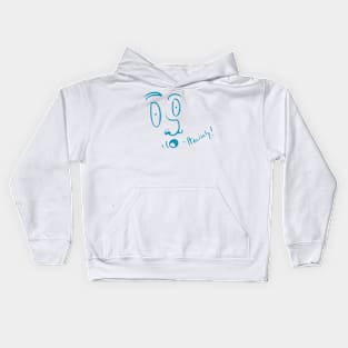 Precisely Logo Kids Hoodie